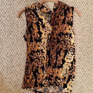 Women's Sleeveless Blouse | Evan-Picone | Size: S